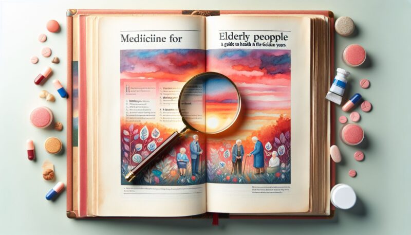 Medicine for Elderly People: A Guide to Improving Health in the Golden Years