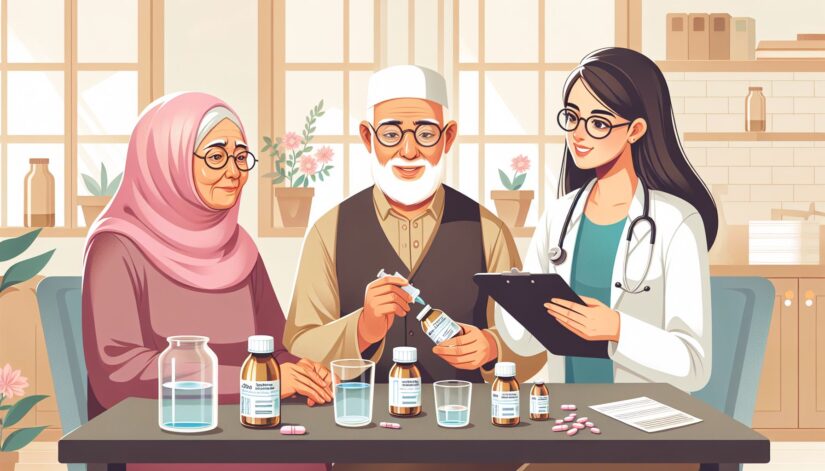 The Importance of Medicine for Elderly People