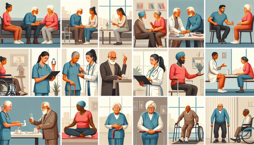 Medicine for Elderly People: Care for their Health