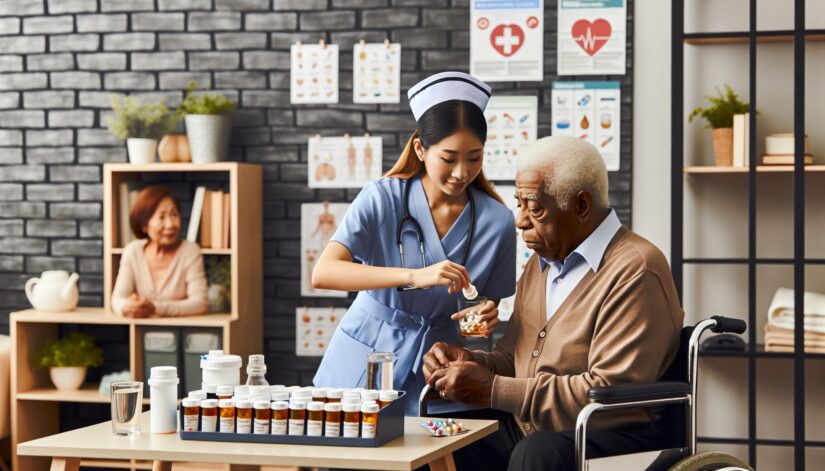 Medicine for Elderly People: Caring for Health and Well-being