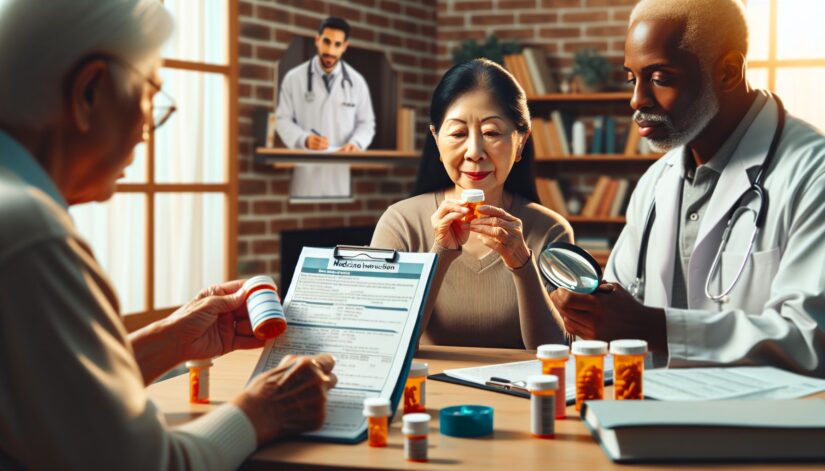 The Importance of Medicine for Elderly People