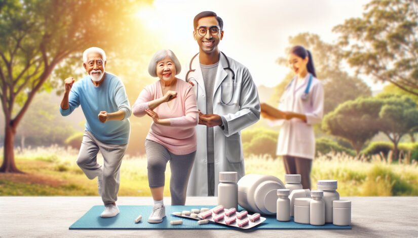 Medicine for Elderly People: Enhancing Health and Well-being in the Golden Years